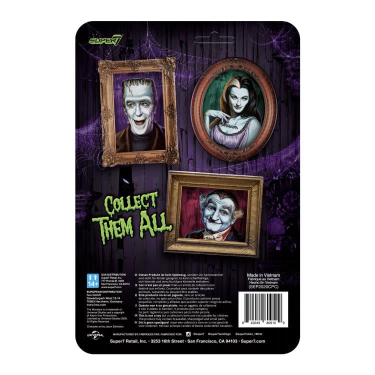 The Munsters ReAction Series Grandpa Figure Gallery Image 4