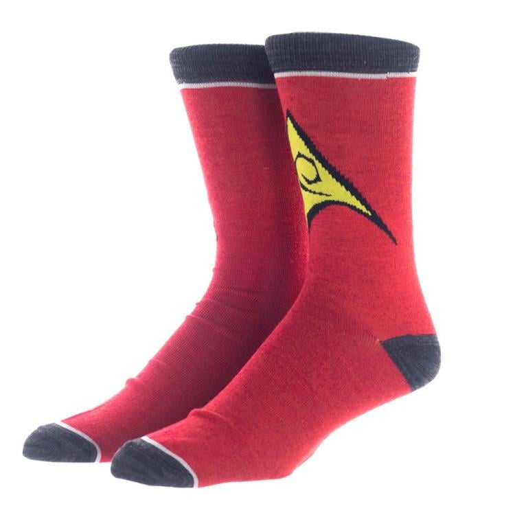 Star Trek Crew Socks Five-Pack Gallery Image 12