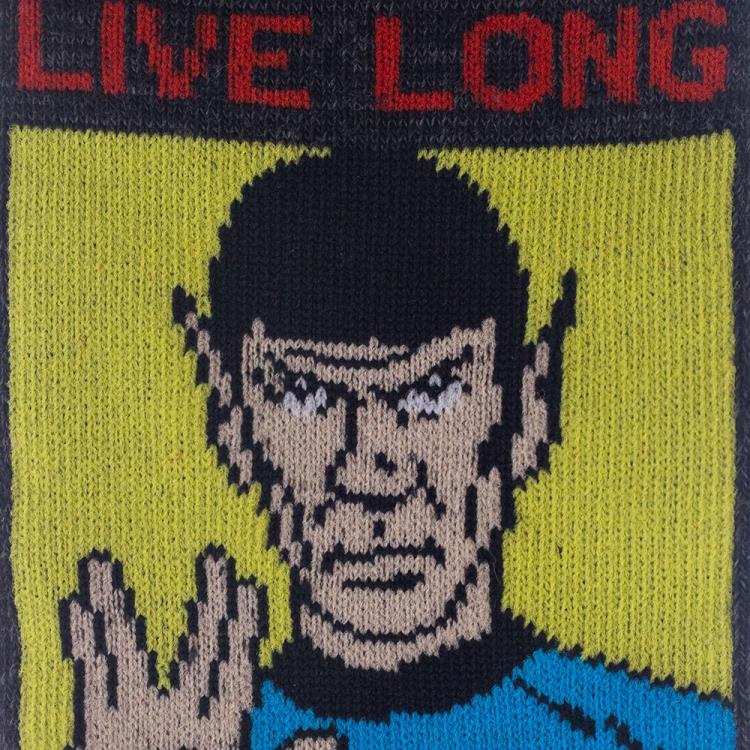 Star Trek Crew Socks Five-Pack Gallery Image 17