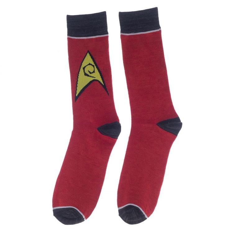 Star Trek Crew Socks Five-Pack Gallery Image 13