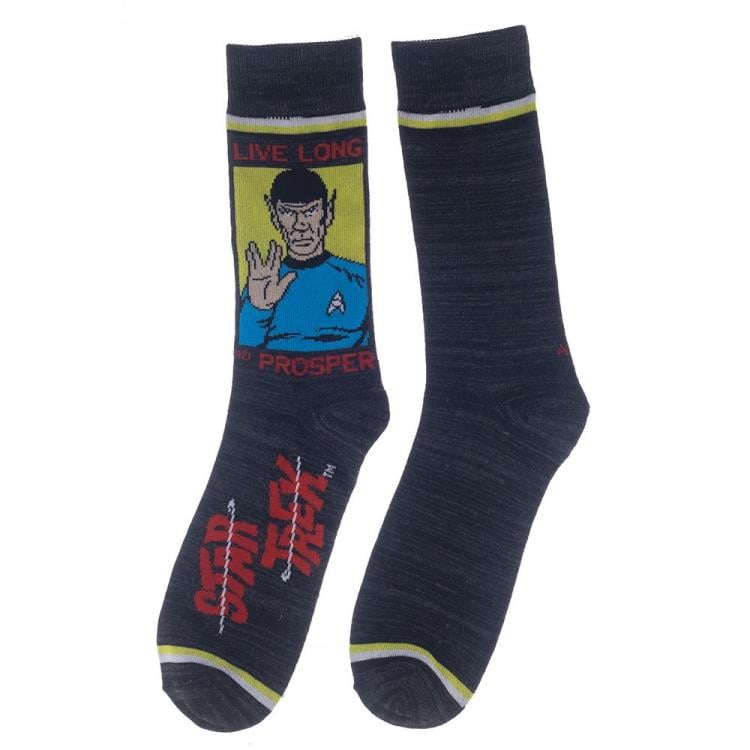 Star Trek Crew Socks Five-Pack Gallery Image 16
