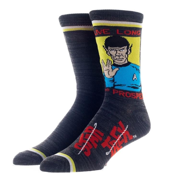 Star Trek Crew Socks Five-Pack Gallery Image 15