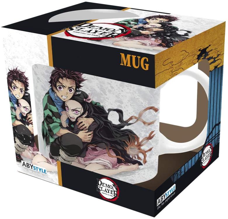 Demon Slayer: Kimetsu no Yaiba Tanjiro and Nezuko Mug Gallery Image 4