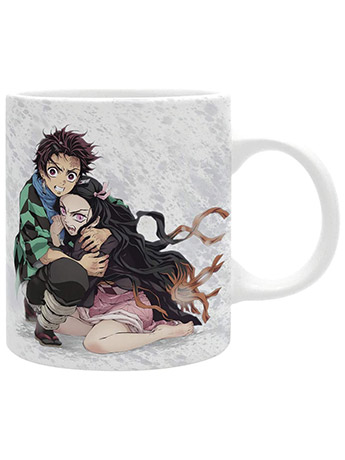 Demon Slayer: Kimetsu no Yaiba Tanjiro and Nezuko Mug Gallery Image 2