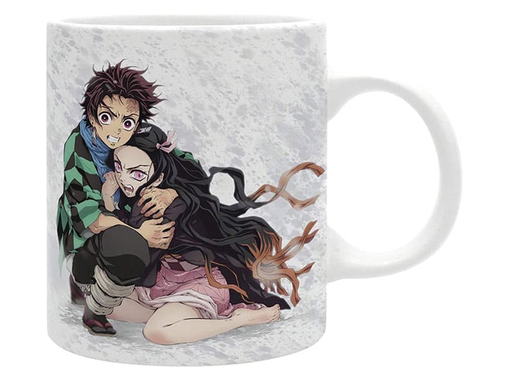 Demon Slayer: Kimetsu no Yaiba Tanjiro and Nezuko Mug Gallery Image 1