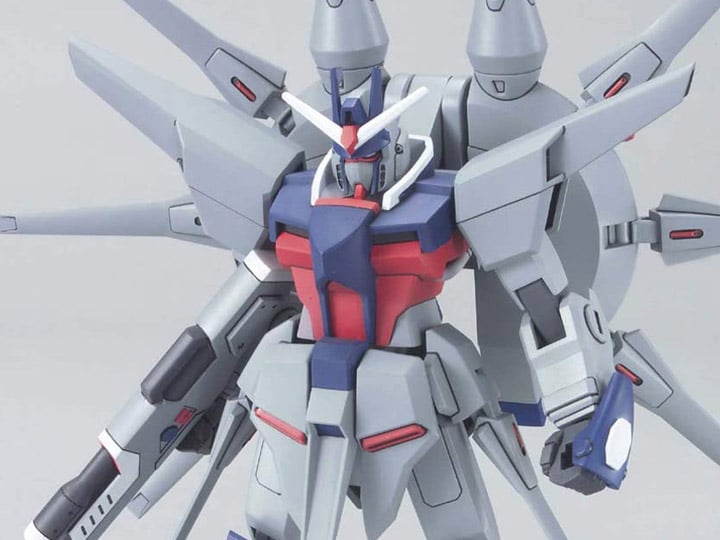 Mobile Suit Gundam SEED Destiny HGGS ZGMF-X666S Legend Gundam 1/144 Scale Model Kit Gallery Image 1