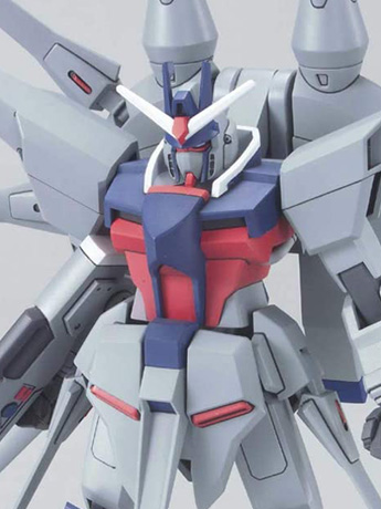 Mobile Suit Gundam SEED Destiny HGGS ZGMF-X666S Legend Gundam 1/144 Scale Model Kit Gallery Image 2