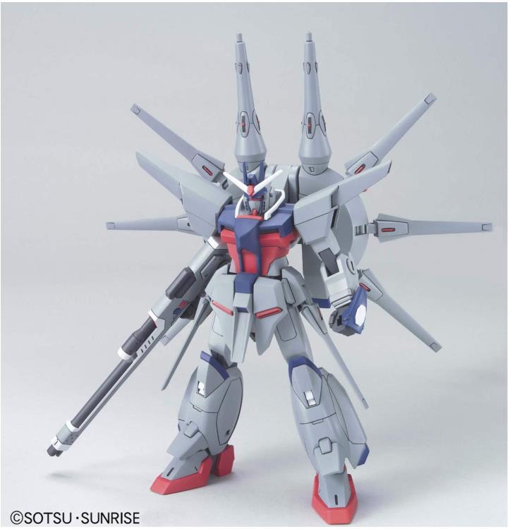 Mobile Suit Gundam SEED Destiny HGGS ZGMF-X666S Legend Gundam 1/144 Scale Model Kit Gallery Image 3