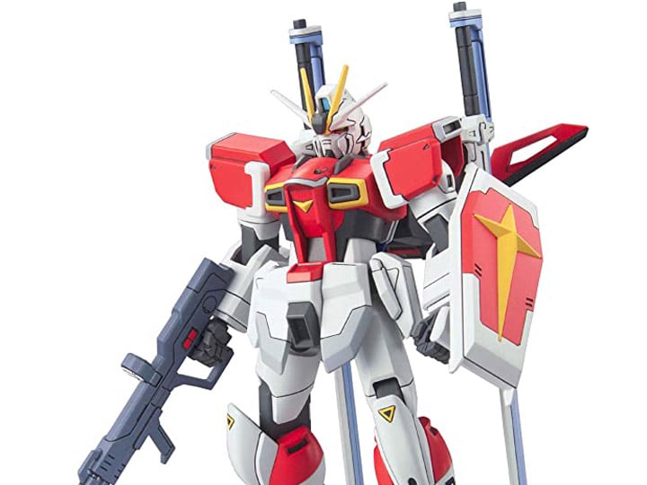 Mobile Suit Gundam SEED Destiny HGGS Sword Impulse Gundam 1/144 Scale Model Kit Gallery Image 1