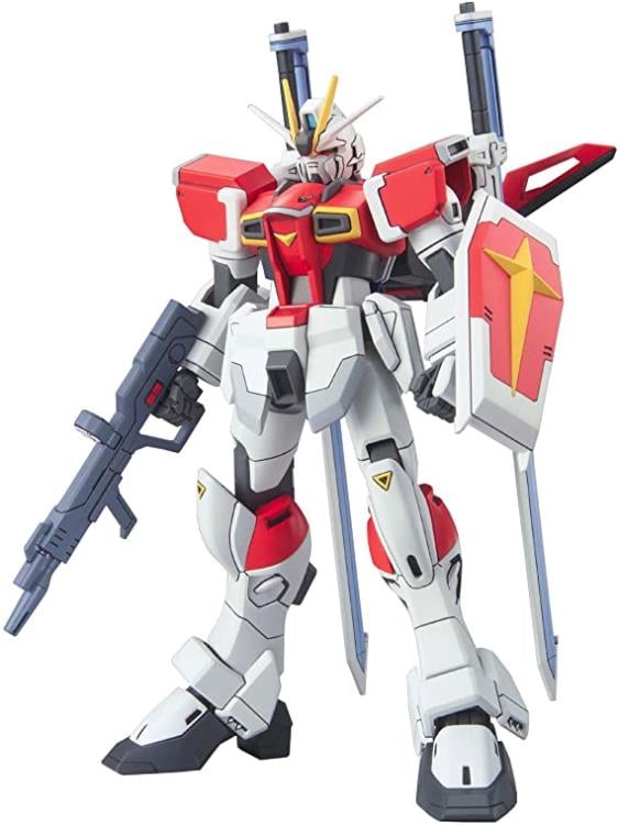 Mobile Suit Gundam SEED Destiny HGGS Sword Impulse Gundam 1/144 Scale Model Kit Gallery Image 3