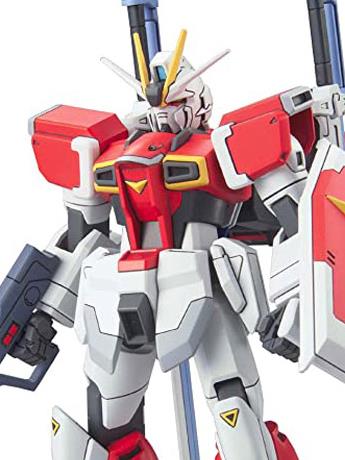 Mobile Suit Gundam SEED Destiny HGGS Sword Impulse Gundam 1/144 Scale Model Kit Gallery Image 2