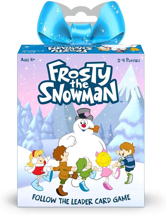 Frosty the Snowman: Follow the Leader Christmas Card Game Gallery Image 3
