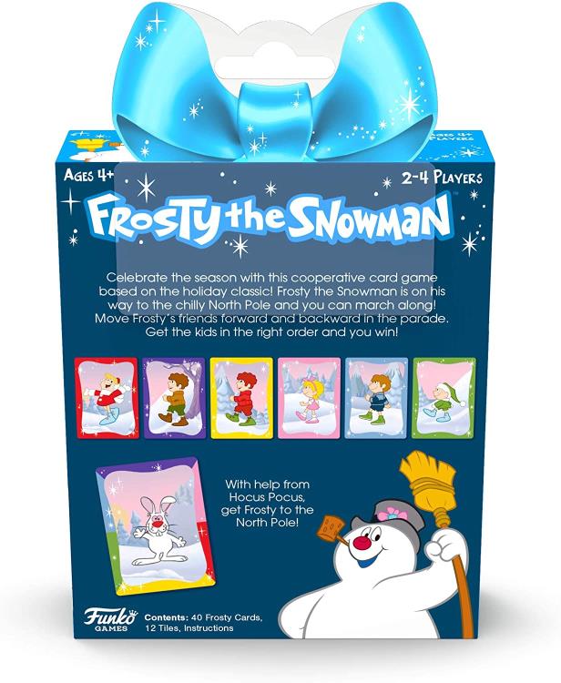 Frosty the Snowman: Follow the Leader Christmas Card Game Gallery Image 4