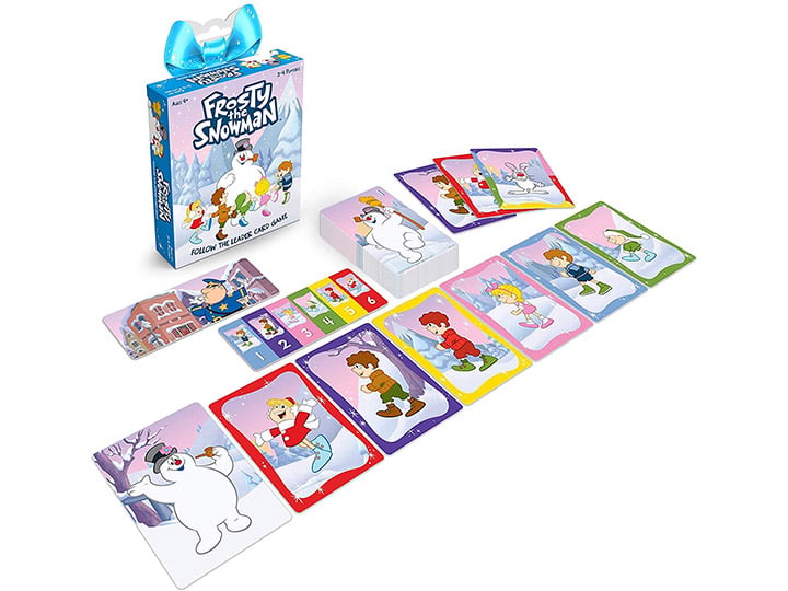 Frosty the Snowman: Follow the Leader Christmas Card Game Gallery Image 1