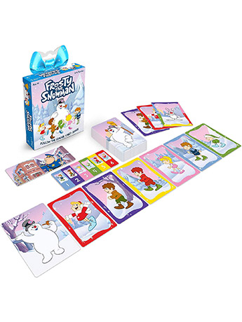 Frosty the Snowman: Follow the Leader Christmas Card Game Gallery Image 2