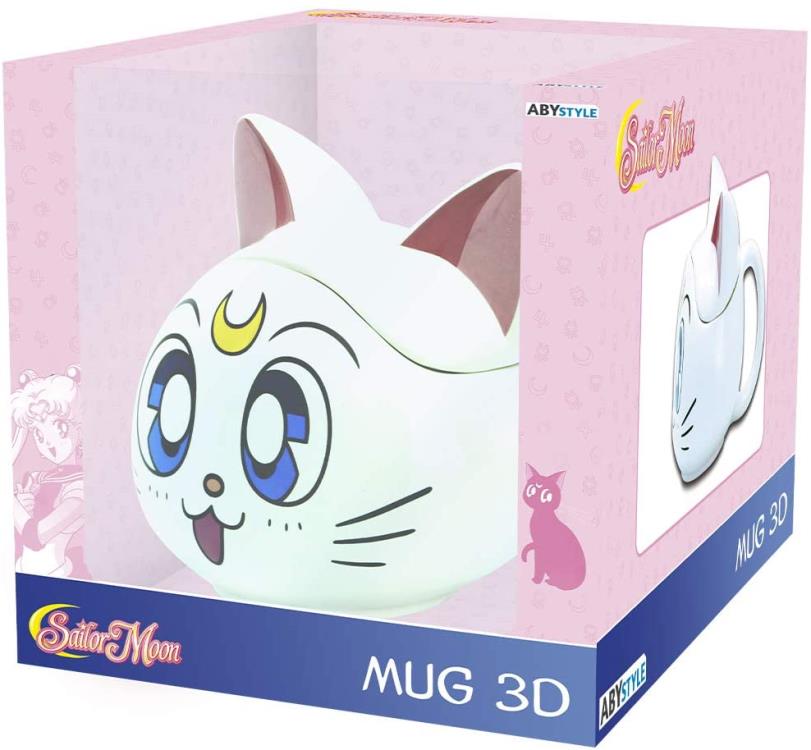 Sailor Moon Artemis 3D Mug Gallery Image 5