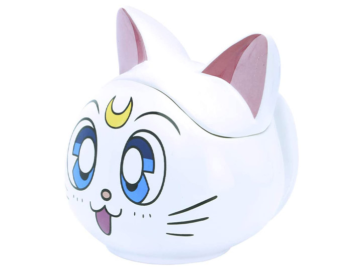 Sailor Moon Artemis 3D Mug Gallery Image 1