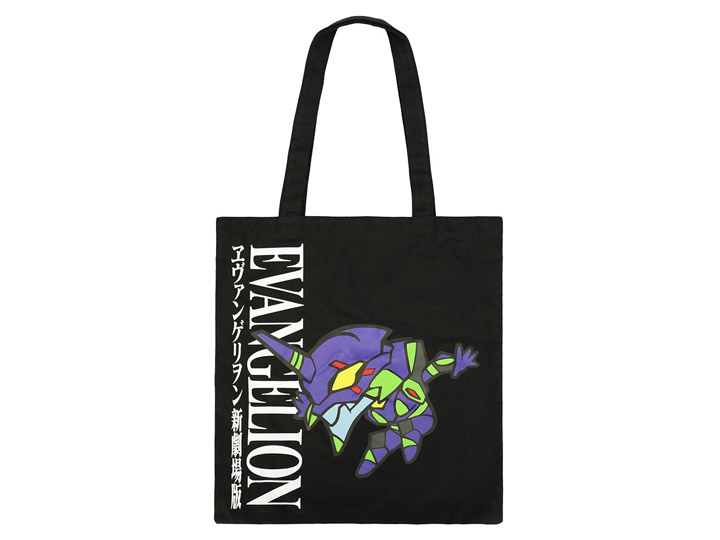 Neon Genesis Evangelion EVA-01 Canvas Tote Gallery Image 1