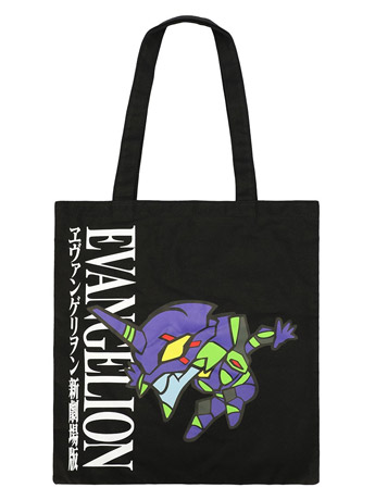 Neon Genesis Evangelion EVA-01 Canvas Tote Gallery Image 2