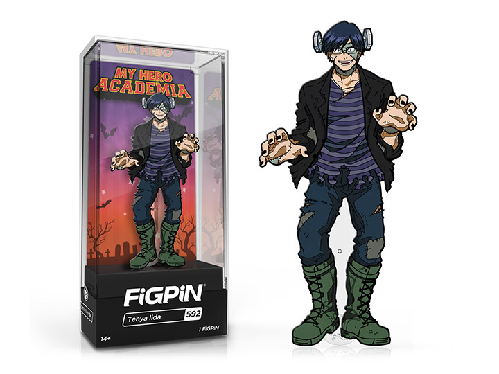 My Hero Academia FiGPiN #592 Tenya Iida (Halloween Costume) Limited Edition Gallery Image 1