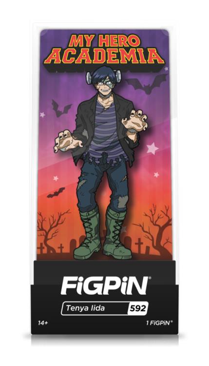 My Hero Academia FiGPiN #592 Tenya Iida (Halloween Costume) Limited Edition Gallery Image 4