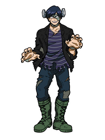 My Hero Academia FiGPiN #592 Tenya Iida (Halloween Costume) Limited Edition Gallery Image 3
