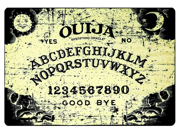 Ouija Board Fleece Throw Gallery Image 1