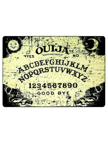 Ouija Board Fleece Throw Gallery Image 2