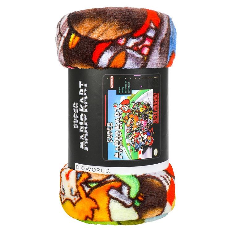Super Mario Kart Fleece Throw Gallery Image 3