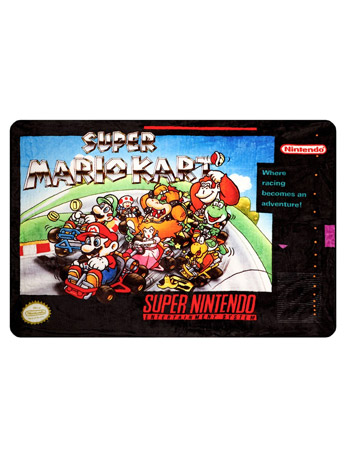 Super Mario Kart Fleece Throw Gallery Image 2