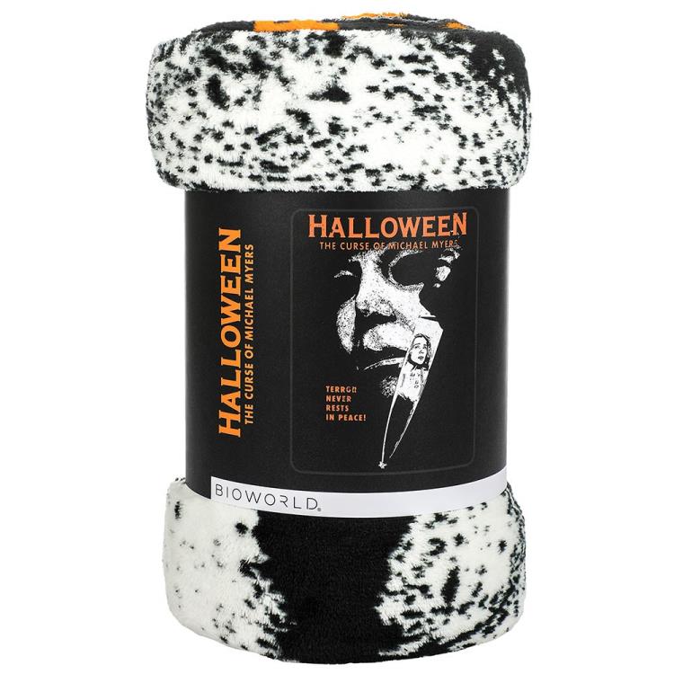 Halloween Fleece Throw Gallery Image 3