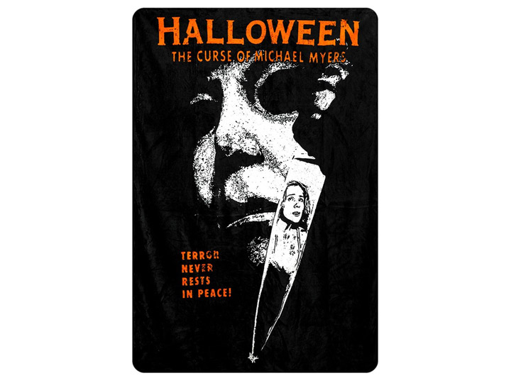 Halloween Fleece Throw Gallery Image 1