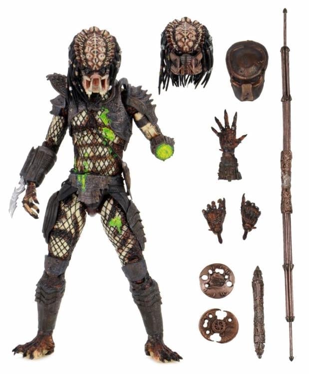 Predator 2 Ultimate Battle-Damaged City Hunter Action Figure Gallery Image 3