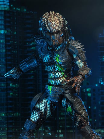 SF・ファンタジー・ホラー Predator2UltimateBattleDamagedCityHunter Amazon.com: NECA Predator 2 - Ultimate Battle Damaged City Hunter