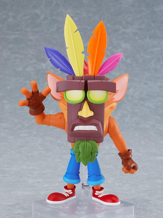 ねんどろいど Crash Bandicoot フィギュア 1501 Crash Bandicoot 4: It's About Time Nendoroid No.1501 Crash Bandicoot