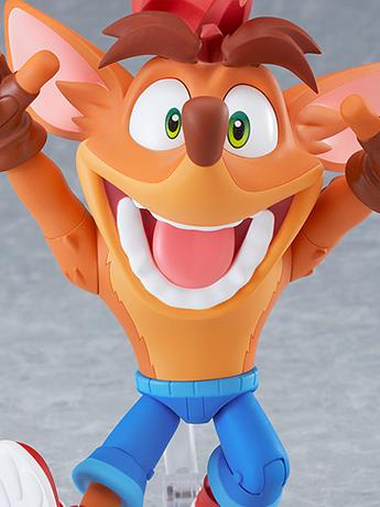 ねんどろいど Crash Bandicoot フィギュア 1501 Crash Bandicoot 4: It's About Time Nendoroid No.1501 Crash Bandicoot