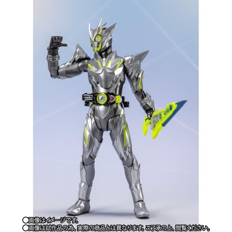 Kamen Rider S.H.Figuarts Kamen Rider Zero-One (MetalCluster Hopper) Exclusive Action Figure Gallery Image 5