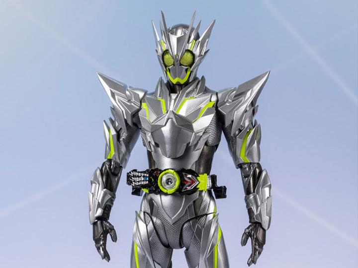 Kamen Rider S.H.Figuarts Kamen Rider Zero-One (MetalCluster Hopper) Exclusive Action Figure Gallery Image 1