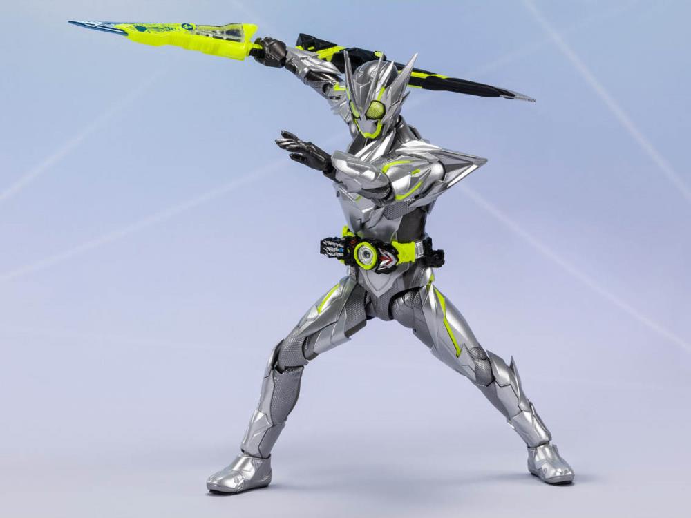 Kamen Rider S.H.Figuarts Kamen Rider Zero-One (MetalCluster Hopper) Exclusive Action Figure Gallery Image 6