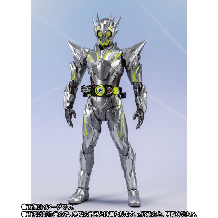 Kamen Rider S.H.Figuarts Kamen Rider Zero-One (MetalCluster Hopper) Exclusive Action Figure Gallery Image 4