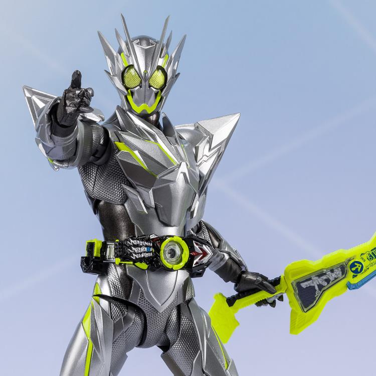 Kamen Rider S.H.Figuarts Kamen Rider Zero-One (MetalCluster Hopper) Exclusive Action Figure Gallery Image 7