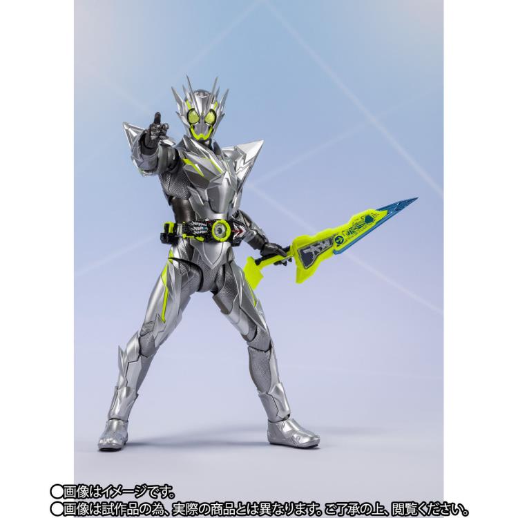 Kamen Rider S.H.Figuarts Kamen Rider Zero-One (MetalCluster Hopper) Exclusive Action Figure Gallery Image 3