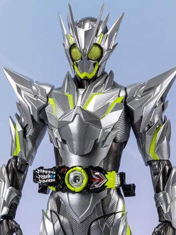 Kamen Rider S.H.Figuarts Kamen Rider Zero-One (MetalCluster Hopper) Exclusive Action Figure Gallery Image 2