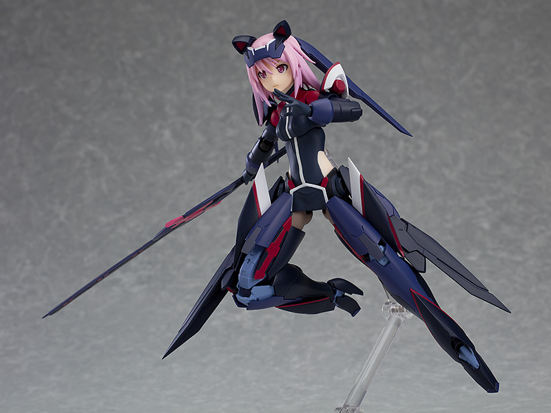 Alice Gear Aegis figma No.504 Yotsuyu Hirasaka (Brave suit ver.) Gallery Image 6