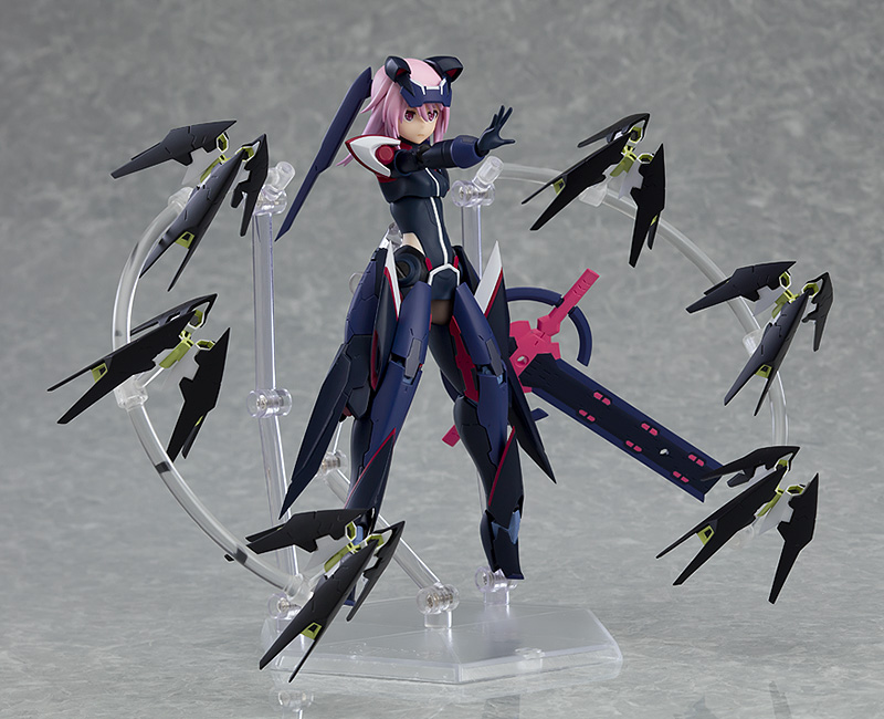 Alice Gear Aegis figma No.504 Yotsuyu Hirasaka (Brave suit ver.) Gallery Image 4