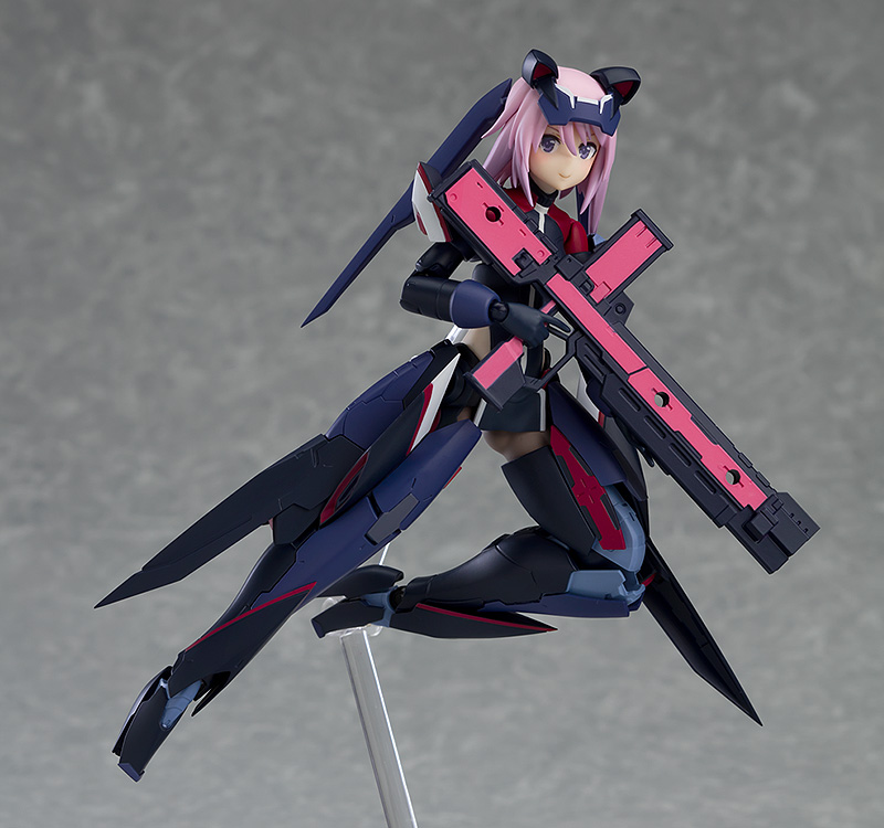 Alice Gear Aegis figma No.504 Yotsuyu Hirasaka (Brave suit ver.) Gallery Image 8