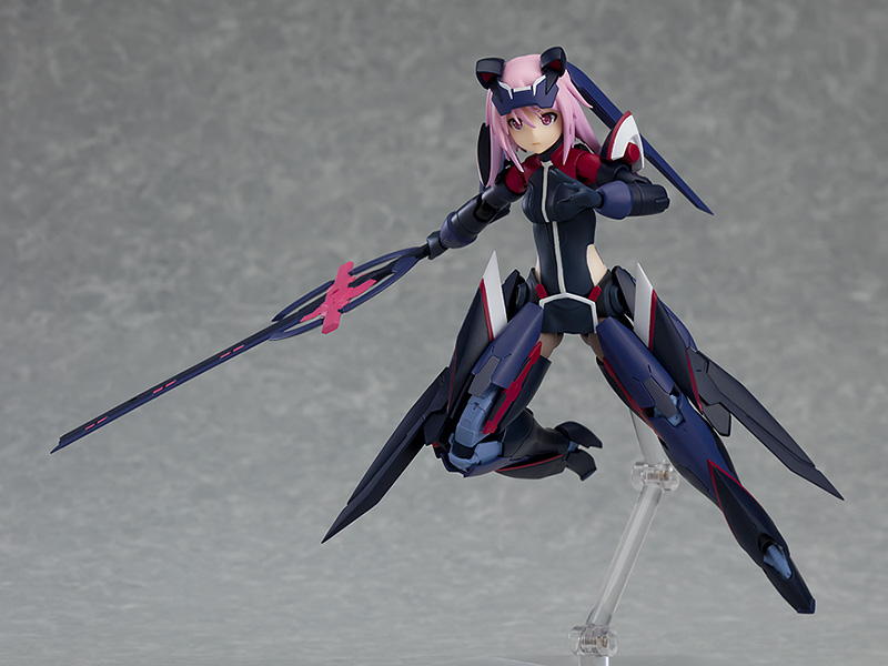 Alice Gear Aegis figma No.504 Yotsuyu Hirasaka (Brave suit ver.) Gallery Image 5