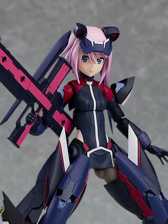 Alice Gear Aegis figma No.504 Yotsuyu Hirasaka (Brave suit ver.) Gallery Image 2
