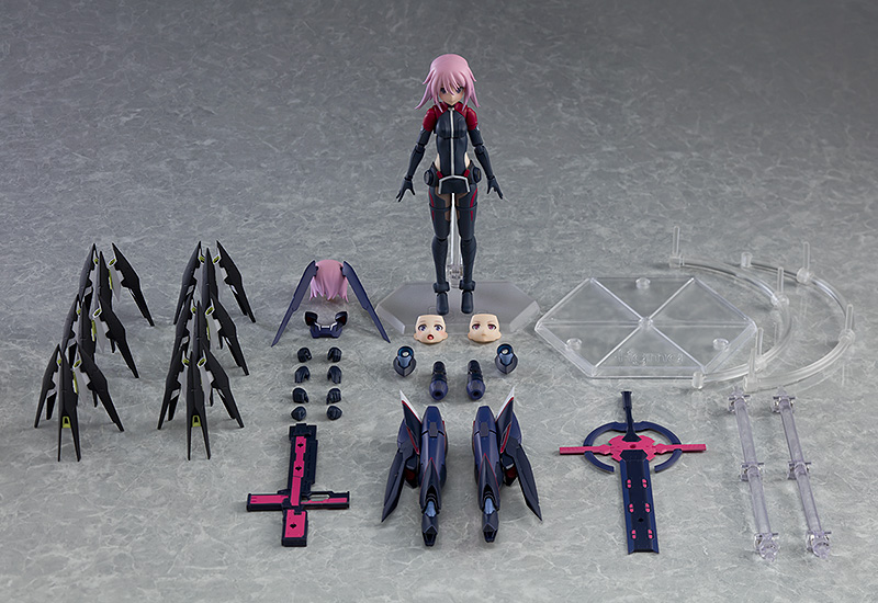 Alice Gear Aegis figma No.504 Yotsuyu Hirasaka (Brave suit ver.) Gallery Image 10