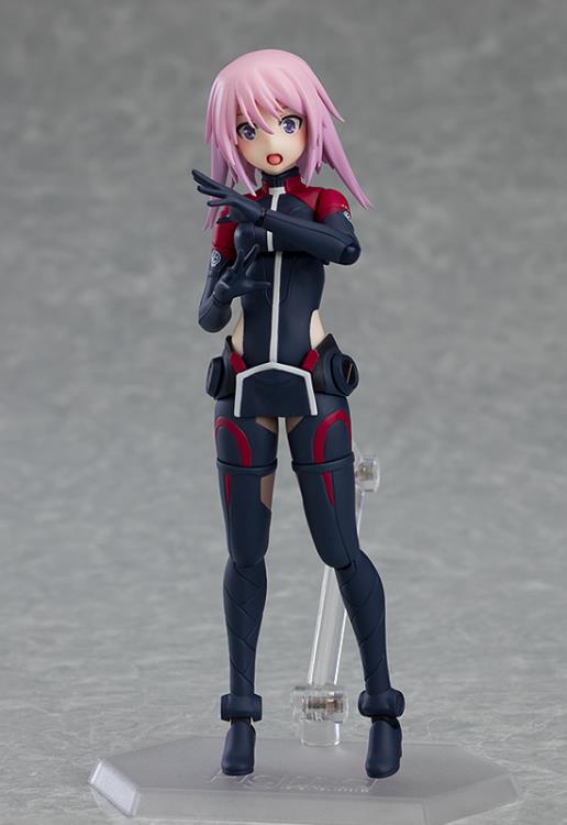 Alice Gear Aegis figma No.504 Yotsuyu Hirasaka (Brave suit ver.) Gallery Image 9